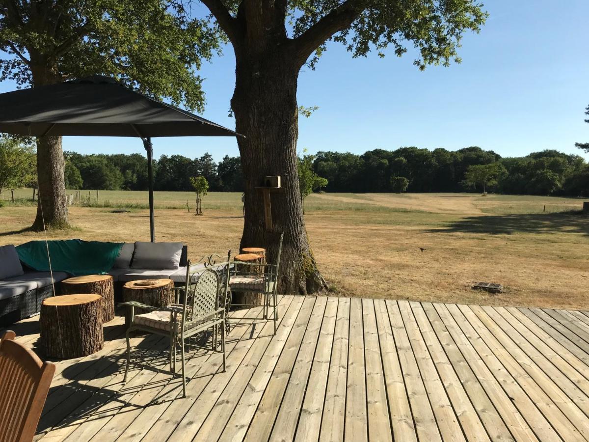 Les Bruyeres La Charonnerie Exterior foto